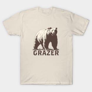 Grazer bear T-Shirt